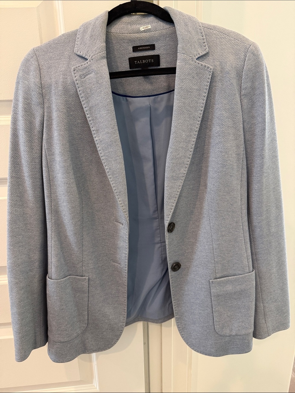 Talbots Powder Blue Women's Blazer